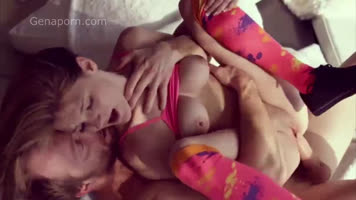 Sexo duro con pelirroja