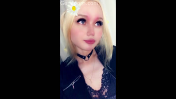 Rubia garganta profunda