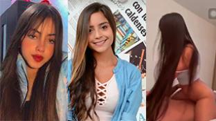 Laura Sofia se hace viral en video porno xxx