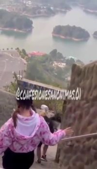 En la Piedra del Peñol Colombia jovenes follando xxx