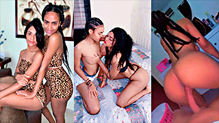 Las Mellas Fres quieren rapar video xxx