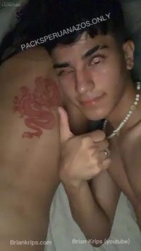 Video porno del peruano Cristorata xxx