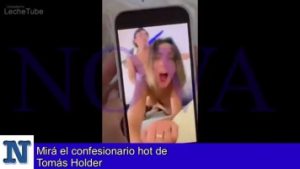 Tomas Holder influencer chinga duro video porno