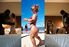 Valentina Midget la enana singando con otro moreno