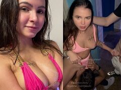 Natasha Steffens de putas haciendo trio porno