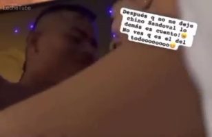 Quiero el video porno de Chino Sandoval y Carolina Noriega