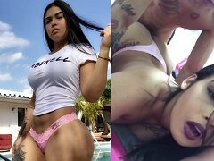 BadPenelope follando video xxx