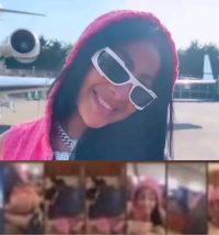 Mira el video de Tekashi 69 con Yailin La Mas Viral MAMANDO