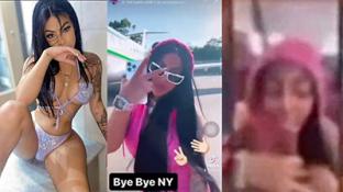 Tekashi 6ix9ine filtra nuevo video metiendoselo a yailin la mas viral