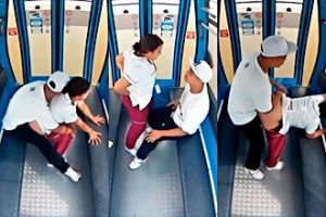 Video porno se filtra en la aerovia de guayaquil ecuador pareja follando duro