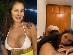 Mejor video porno de Gabriela Sanches mamando vergas