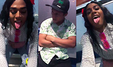 La Aerovía De Guayaquil Un Trans mamando video xxx