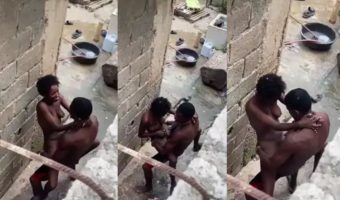 Ahora si el mejor video porno del dia los vecinos rapando a escondidas