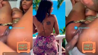 Video porno xxx de Leonor Bautista de Santana Barber Shop dando ñema