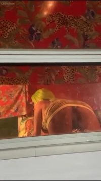 Nuevo video porno xxx brechando a Yailin la Más Viral desnudas