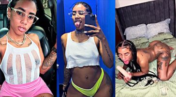 Perra Dominicana Leonor Bautista rapando video xxx