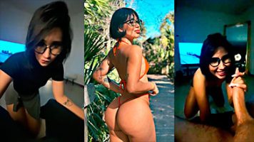 Annabgo Pidiendo El Semen de su amigo en todo su cuerpo