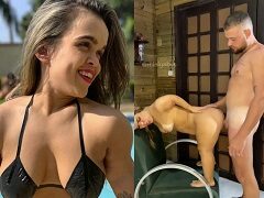 Video porno xxx singando con Mini Gabys la enana