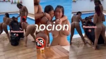 Video filtrado de Santana Girls sexo grupal xxx dominicano