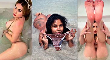 Urbana Dominicana Tokischa Y Michi Marin Cogiendose