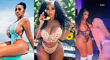 Katt Leya formando trio lésbico porno lati xxx