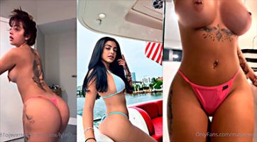 Malu Trevejo tetona cubana mostrando el gran culo