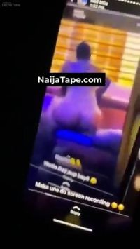 Molly Awele y Buba Girl video porno grabados