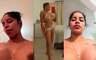 La Diosa Cotizada le gusta mostrar a sus usuarios sus nalgas