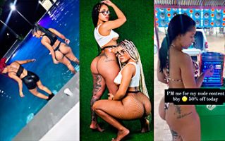 Megane Janell Y Chana Las MVP Video dominican Porn