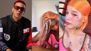 Video xxx de una rubia mamandoselo al famoso Yaisel LM