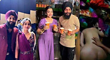 XXX Video Viral de Leaked porn video of Kulhad Pizza fucking