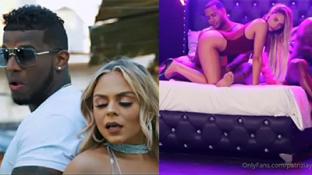 Patrizia Yanguela singando con unos amigos mejor trio