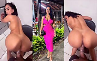 Erica Moraes fucking doggy style metiendoselo en cuatro