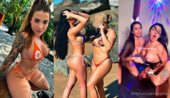 La Brasileña y sus amigas bailando sexy y quieres sexo