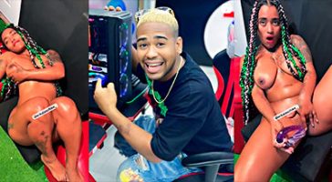 Viral video de erika sofoke se masturba en la oficina de tonton 80