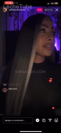 Video filtrado de yailin la mas viral mostrando sus tetas