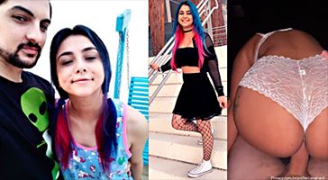 Video filtrado de la youtuber casal nerd montando polla