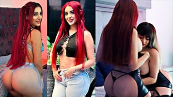 Giselle Montes Y Jessica Sodi juegan al sexo lesbico