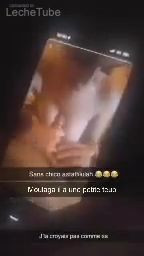 Video Porno de Aicha Moulaga mamando