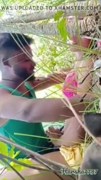 Singando en el monte con la hermana de mi novia