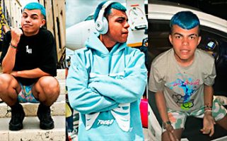 Video intimo de ocean pabón hijo de molusco tv masturbandose