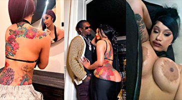 Cardi B viraliza supuesto video porno mostrando nalgas en la disco