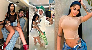 Sera Yailin O La Ex De Tekashi singuen rapando el 6ix9ine