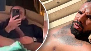 Drake masturbandose jalandose el ganzo