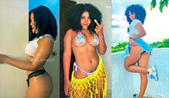 Crespa Torres se graba masturbandose que lindo toto