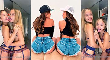 Video porno de lesbianas las gemelas Carly Y Christy