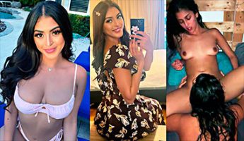 Sophia leone cogiendo con su novio y su mejor amiga