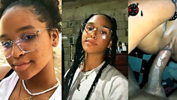 Video filtrado de jovencita follada por una polla larga