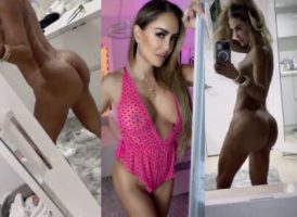 Ninel Conde MILF jovencita mexicana mostrando su culo