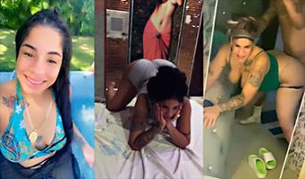 Shanthal La Mujer De Doble Cara la singan durisimo y le rompen el culo